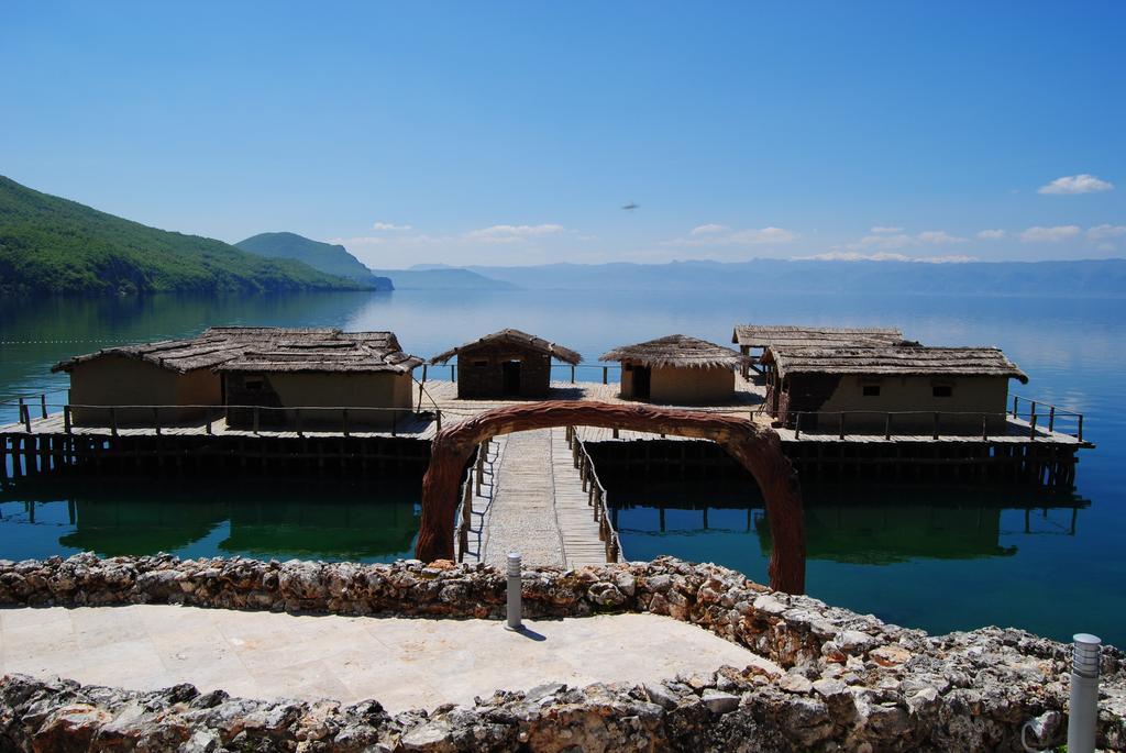 Villa & Winery Mal Sveti Kliment Ohrid Exterior foto