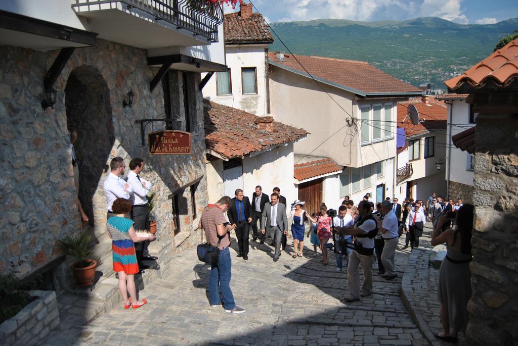 Villa & Winery Mal Sveti Kliment Ohrid Exterior foto