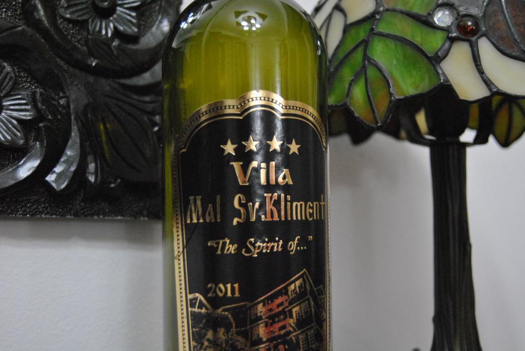 Villa & Winery Mal Sveti Kliment Ohrid Exterior foto