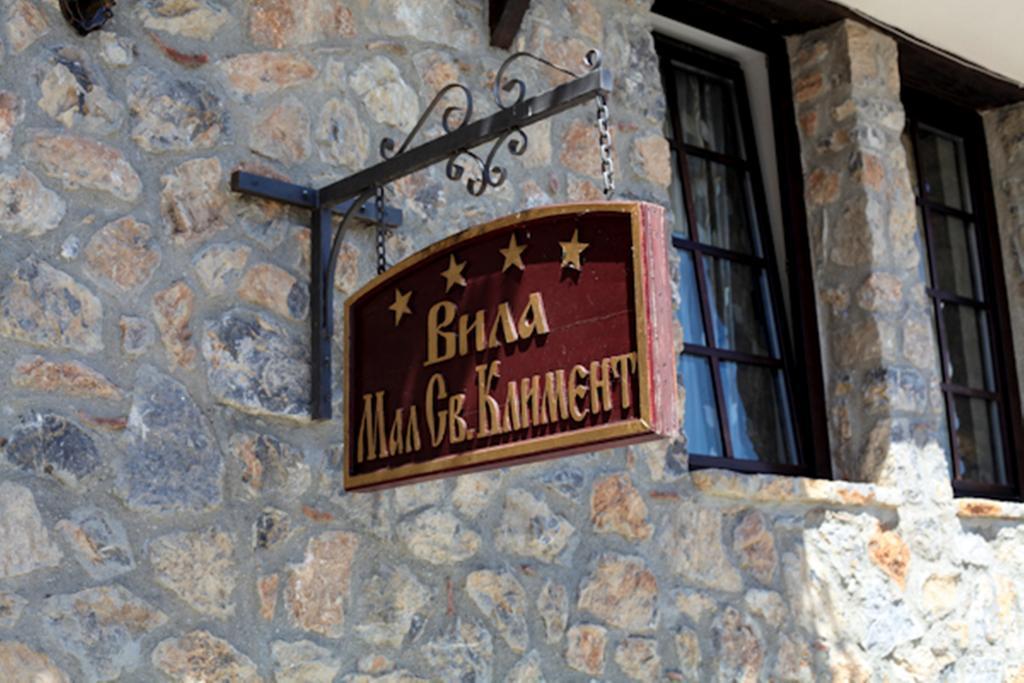 Villa & Winery Mal Sveti Kliment Ohrid Exterior foto